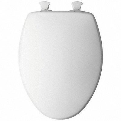 Toilet Seat White Elongated 16 7/8 H