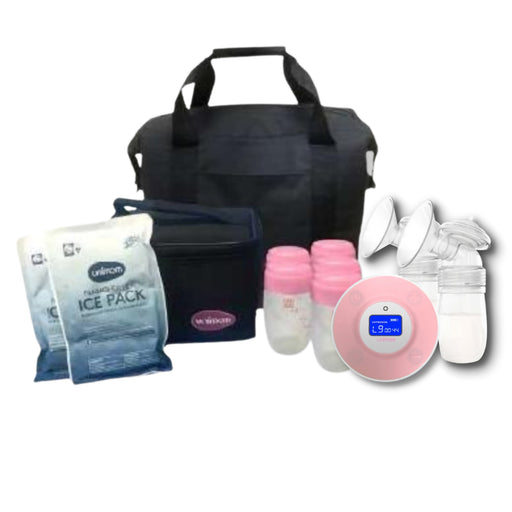 Double Electric Breast Pump Kit