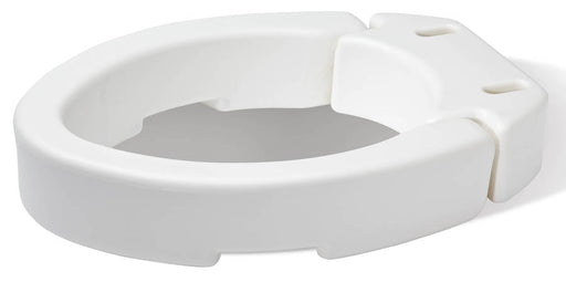 Elongated Raised Toilet Seat