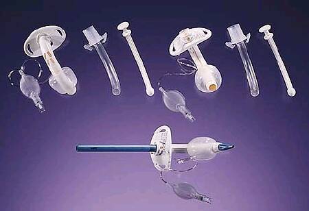 Cuffed Tracheostomy Tube