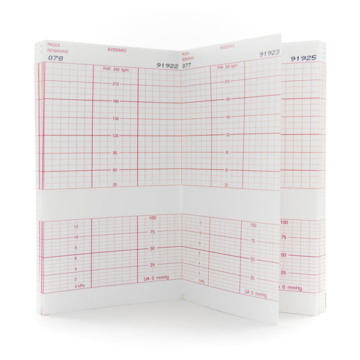 Fetal Monitor Recording Paper