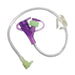 Gastric Extension Set with Purple Hybrid Y-Port