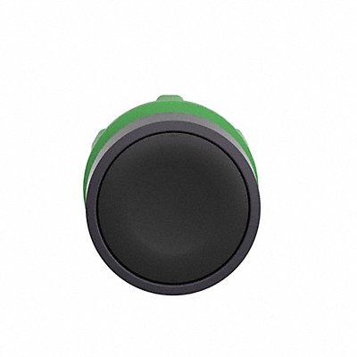 Pushbutton Head Black 22mm