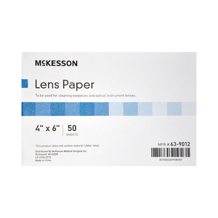 Optical Lens Cleaning Paper
