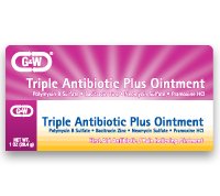 First Aid Antibiotic with Pain Relief