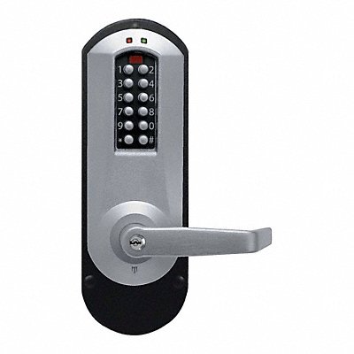 Electronic Lock Keypad Satin Chrome