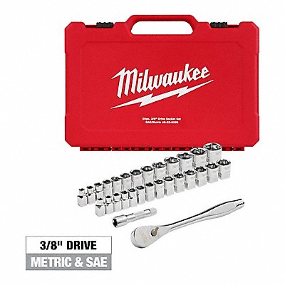 Socket Sets with Drive Tools