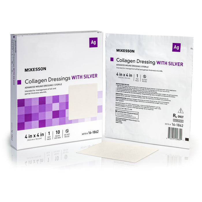 Silver Collagen Dressing