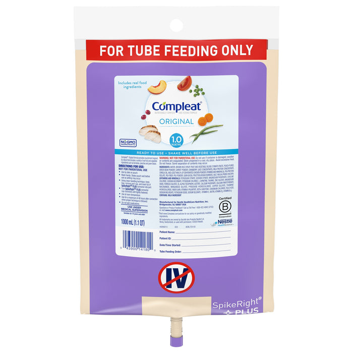 Tube Feeding Formula