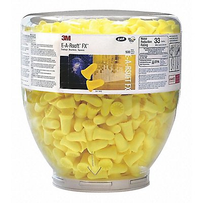 Ear Plug Dispensing System Yellow 33dB