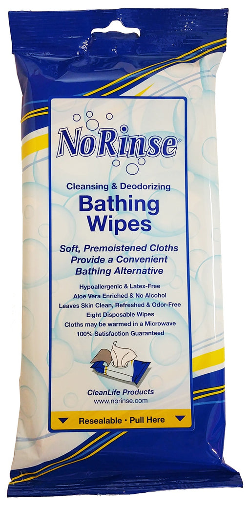 Rinse-Free Bath Wipe