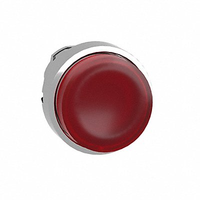 Illum Push Button Operator 22mm Red