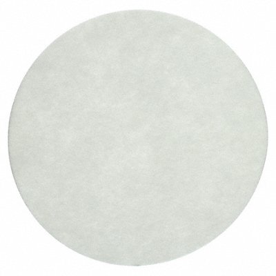 Carpet Bonnet 15 in Dia White PK5