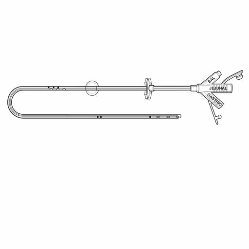 Transgastric-Jejunal Feeding Tube