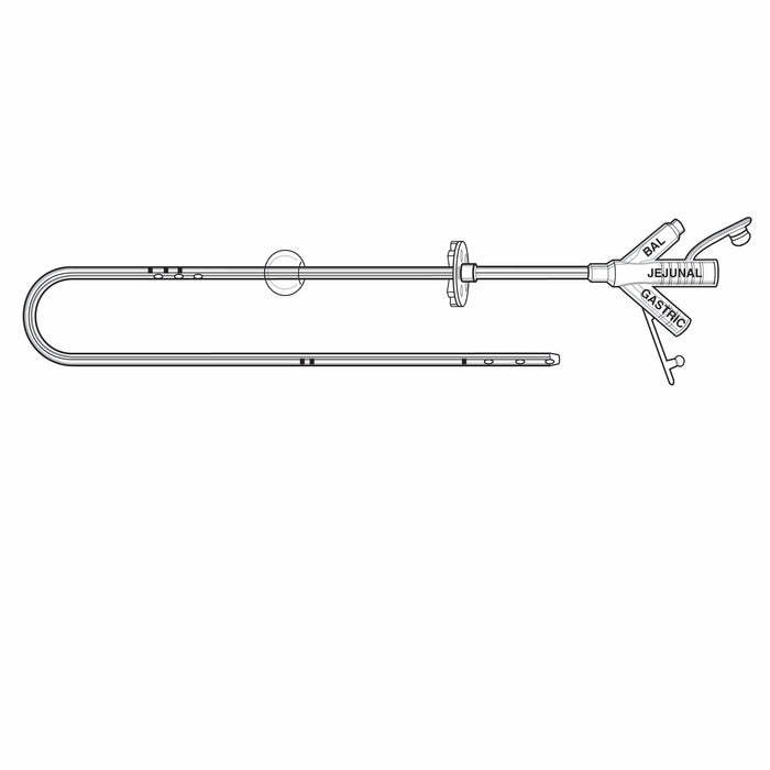 Transgastric-Jejunal Feeding Tube