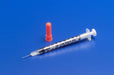 Standard Insulin Syringe with Needle