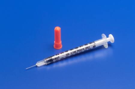 Standard Insulin Syringe with Needle