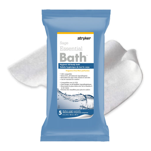 Rinse-Free Bath Wipe