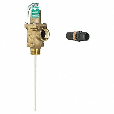 Temperature and Pressure Relief Valve