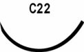 Nonabsorbable Suture with Needle