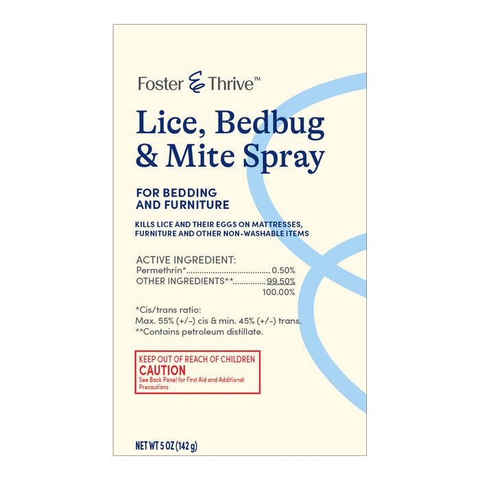 Lice Treatment for Durable Goods