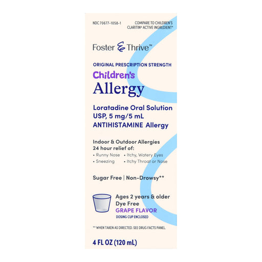 Children's Allergy Relief