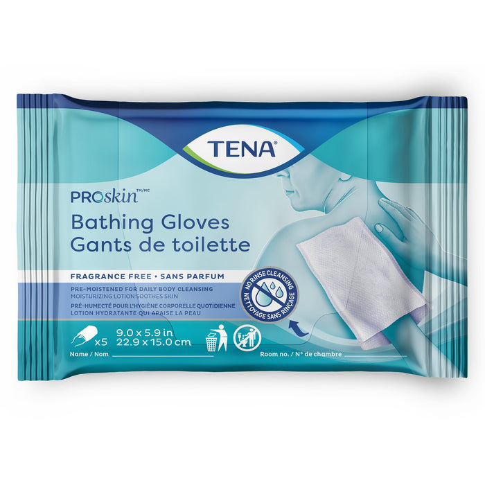 Rinse-Free Bathing Glove Wipe