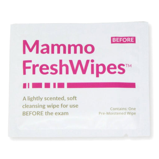 Mammography Cleansing Towelette