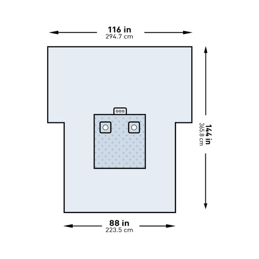 Orthopedic Drape