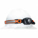 Headlamp Plastic Black 165lm