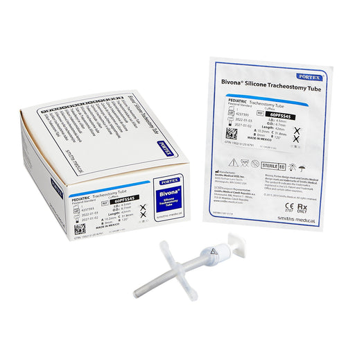 Uncuffed Tracheostomy Tube