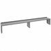 Shelf Riser 96 W x 10-1/2 D x 12 H Gray