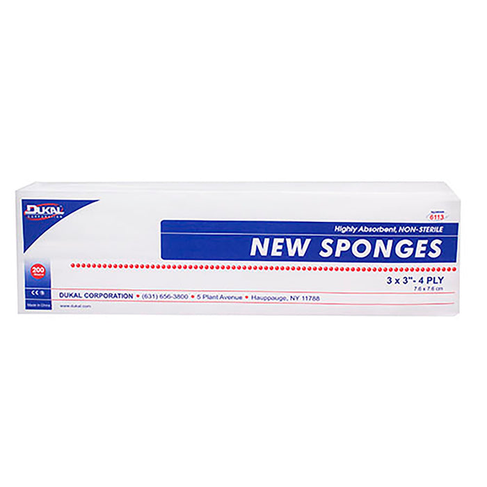 Nonwoven Sponge