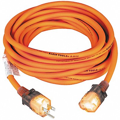 Glow End Extension Cord 25-Foot