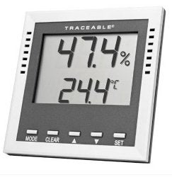 Dew Point / Wet Bulb / Humidity / Thermometer with Alarm