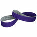 Cloth Grinding Belt Single-flex Purple