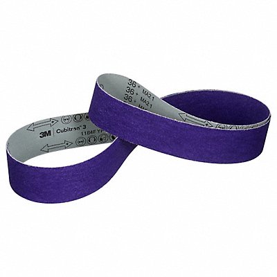 Cloth Grinding Belt Single-flex Purple