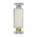 Wall Switch Light Almond Single Pole