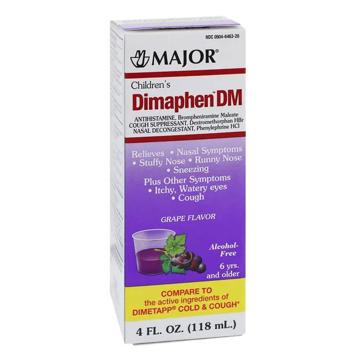Children's Cold and Cough Relief