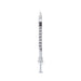 Safety Insulin Syringe with Needle