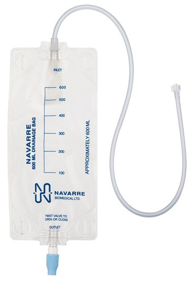 Gravity Drainage Bag