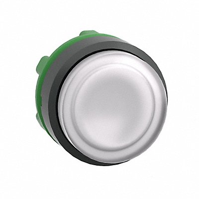 Illum Push Button Operator 22mm White