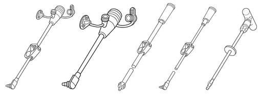 Bolus Extension Set with Cath Tip