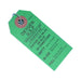Warning Tag