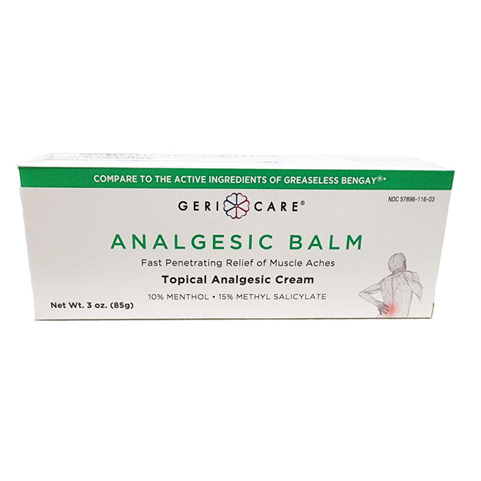 Topical Pain Relief