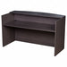 Reception Desk Driftwood 42 in H 71 in W