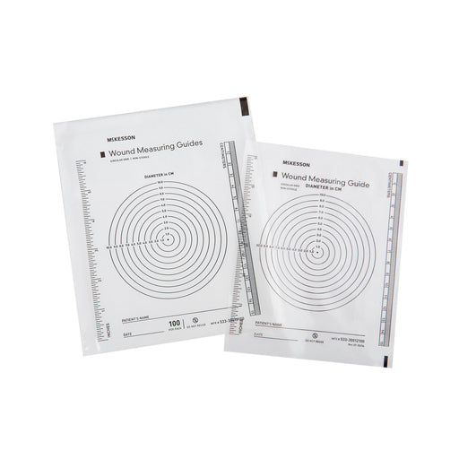 Wound Measuring Guide