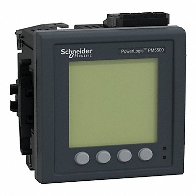 Power Meter LCD 120/480VAC