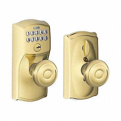 Mechanical Keyless Access Control Locks