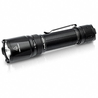 Tactical Flashlight Black Al LED